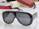 Gucci Personalized Fashion Versatile Sunglasses Size: 119-140