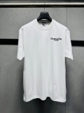 Dior 26SS Fashion Embroidered Logo Short Sleeve Unisex Casual Versatile T-shirt