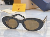 Louis Vuitton Fashion Versatile Sunglasses Size: 53-20-145