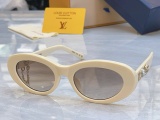 Louis Vuitton Fashion Versatile Sunglasses Size: 53-20-145