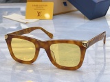 Louis Vuitton Fashion Versatile Sunglasses Size: 52-24-145