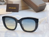 Bvlgari Fashion Versatile Square Frame Sunglasses Size: 55-22-140