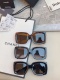 Chanel Fashion Versatile Square Frame Sunglasses Size: 53-22-140