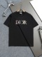 Dior 26SS Fashion Embroidered Flower Logo Short Sleeve Unisex Casual Oversize T-shirt