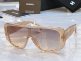 Chanel Personalized Fashion Versatile Sunglasses Size: 53-17-130