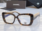 Chanel Fashion Versatile Square Frame Sunglasses Size: 53-17-140