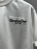 Dior 26SS Fashion Embroidered Logo Short Sleeve Unisex Casual Versatile T-shirt