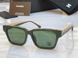 Chanel Fashion Versatile Square Frame Sunglasses Size: 53-16-140