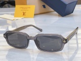 Louis Vuitton New Fashion Versatile Square Frame Glasses Size: 55-21-145