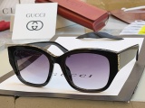 Gucci Fashion Versatile Square Frame Glasses Size: 55-19-145