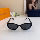 Louis Vuitton Couple Fashion Cat Eye Frame Sunglasses