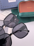 Gucci Fashion Versatile Square Frame Polarized Sunglasses