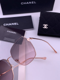 Chanel Fashion Versatile Square Frame Polarized Sunglasses