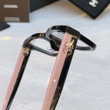 Chanel Fashion Versatile Square Frame Sunglasses Size: 53-16-140