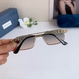 Gucci Couple Fashion Square Frame Sunshade Sunglasses