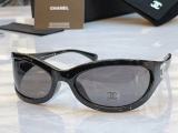 Chanel Fashion Versatile Sunglasses Size: 66-19-118