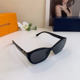 Louis Vuitton Couple Fashion Cat Eye Frame Sunglasses
