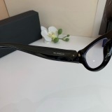 Yves Saint Laurent Couple Fashion Versatile Large Frame Sunglasses
