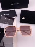 Chanel Fashion Versatile Square Frame Polarized Sunglasses
