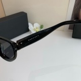 Yves Saint Laurent Couple Fashion Versatile Large Frame Sunglasses