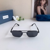 Gucci Couple Fashion Square Frame Sunshade Sunglasses