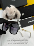 Chanel Fashion Versatile Square Frame Glasses