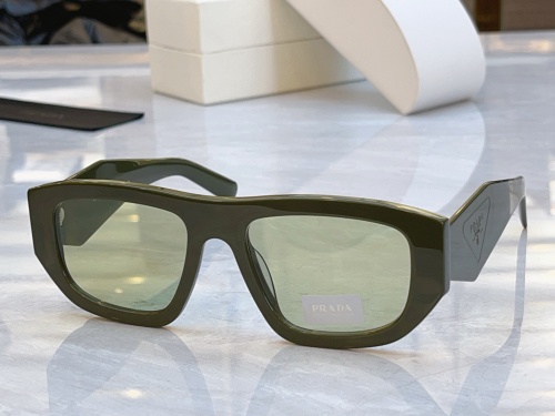 Prada Couple Fashion Versatile Square Frame Glasses Size: 53-20-145