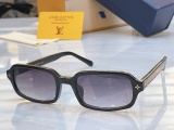 Louis Vuitton New Fashion Versatile Square Frame Glasses Size: 55-21-145