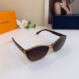 Louis Vuitton Couple Fashion Cat Eye Frame Sunglasses