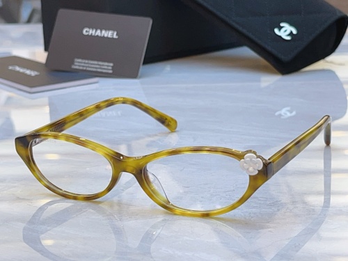 Chanel New Fashion Versatile Glasses Size: 51-15-135