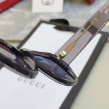 Gucci Fashion Versatile Square Frame Glasses Size: 55-19-145