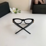 Yves Saint Laurent Couple Fashion Versatile Large Frame Sunglasses