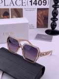 Dior Women's Fashion Versatile Square Frame Polarized Sunglasses