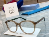 Gucci Couple Fashion Versatile Glasses Size: 53-18-145