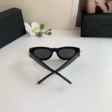 Yves Saint Laurent Couple Fashion Versatile Large Frame Sunglasses
