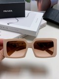 Prada 2026 Fashion Versatile Square Large Frame Glasses