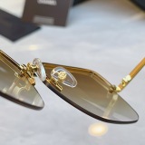 Chanel Fashion Versatile Square Frame Glasses Size: 62-16-145