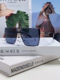 Prada 2026 Fashion Versatile Square Large Frame Glasses