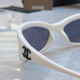 Chanel Fashion Versatile Sunglasses Size: 66-19-118