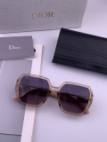 Dior Women's Fashion Versatile Square Frame Polarized Sunglasses