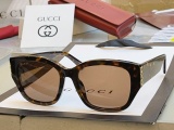 Gucci Fashion Versatile Square Frame Glasses Size: 55-19-145