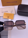 Louis Vuitton Fashion Versatile Square Large Frame Glasses