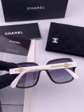 Chanel Fashion Versatile Square Frame Glasses
