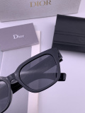Dior Fashion Versatile Square Large Frame Glasses