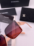 Chanel Fashion Versatile Square Frame Sunglasses