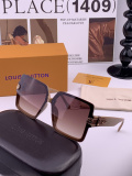 Louis Vuitton Fashion Versatile Square Large Frame Glasses