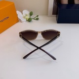 Louis Vuitton Couple Fashion Cat Eye Frame Sunglasses