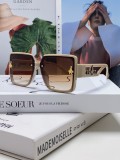 Prada 2026 Fashion Versatile Handcase Square Frame Too Large Glasses