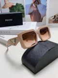 Prada 2026 Fashion Versatile Square Large Frame Glasses