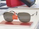 Cartier Fashion Versatile Square Frame Glasses Size: 59-16-145